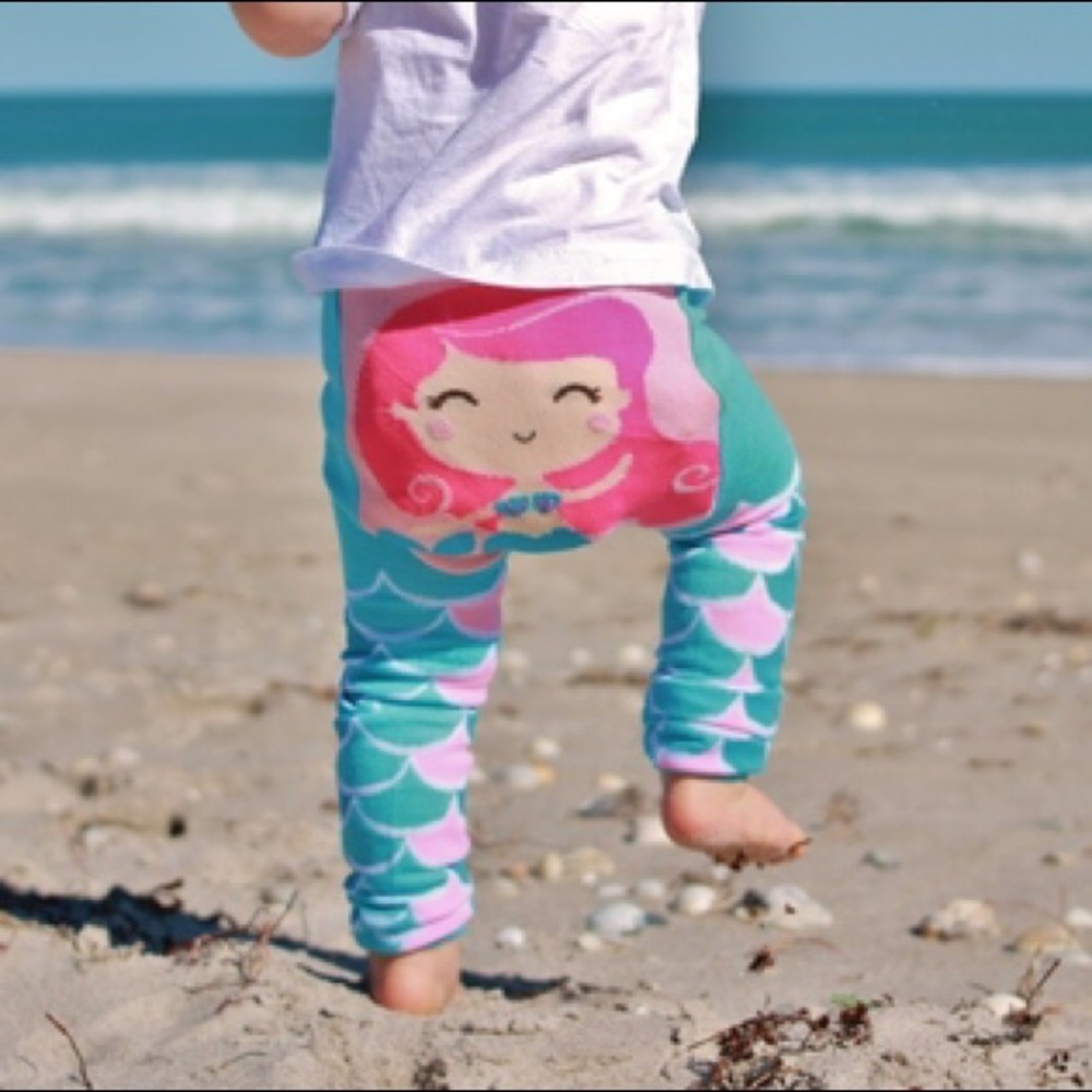 Only 1 left! Mermaid Leggings!